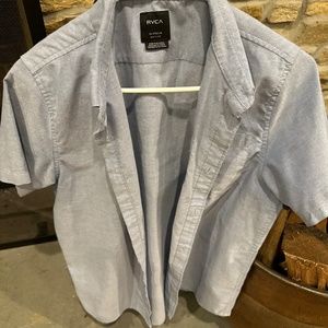 RVCA short Sleeve button Down